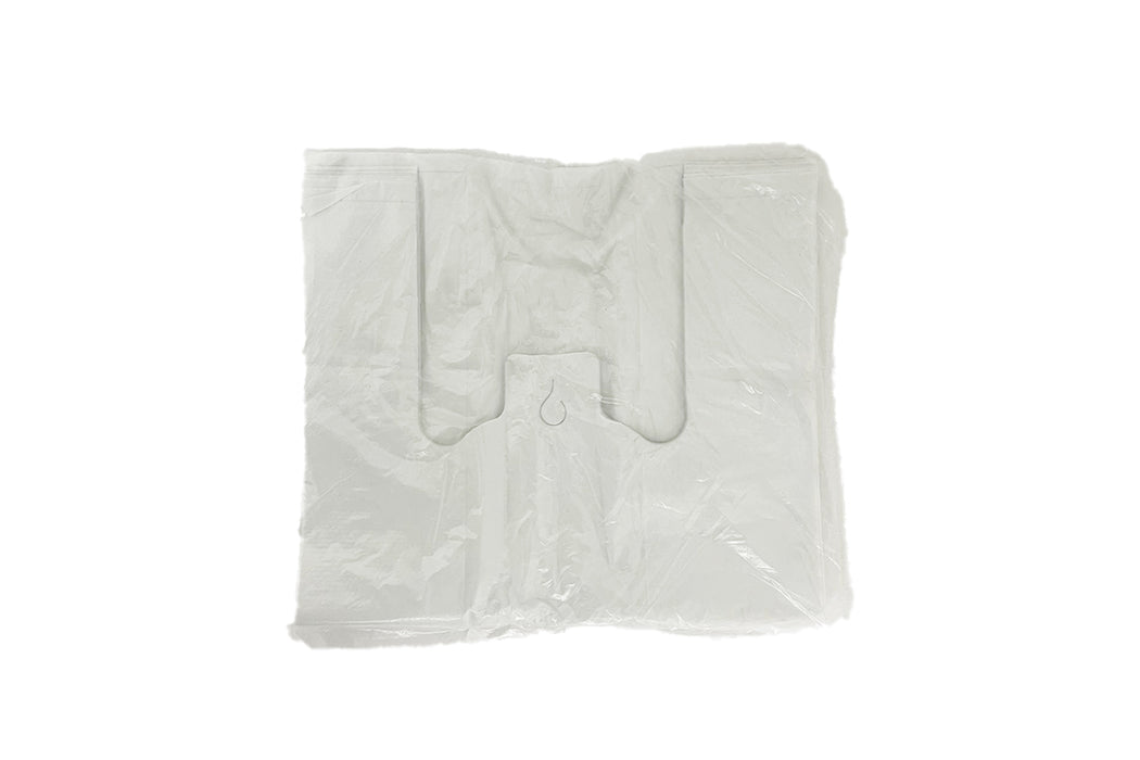 Singlet Plastic Bag, White (S) (35pcs) / PE袋（白・小サイズ）