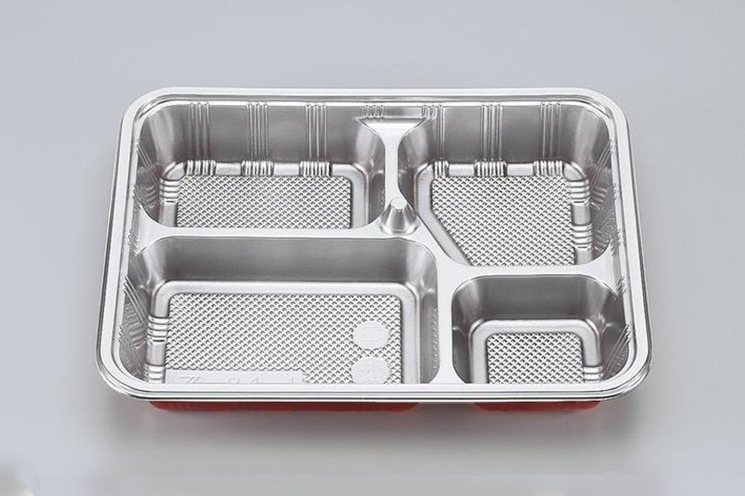DX Bento Box with Clear Lid / DX弁当容器 (OPS蓋付き) [Z-84-1]