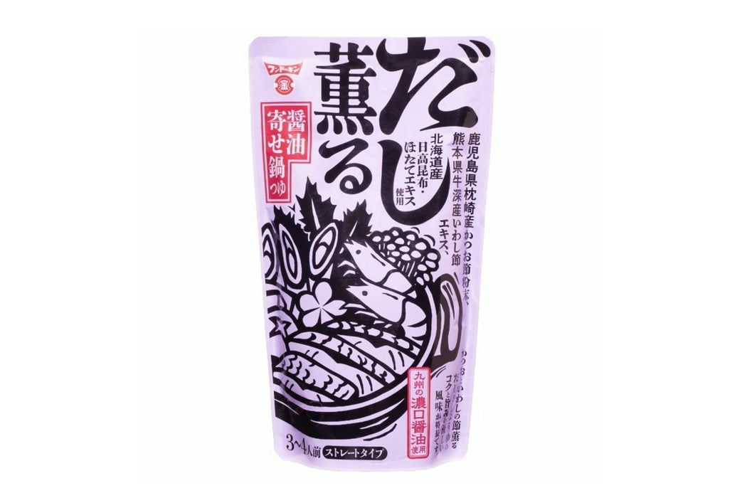 Fragrant Soy Hotpot Soup Base  (750Ｇ) / だし薫る醤油寄せ鍋つゆ