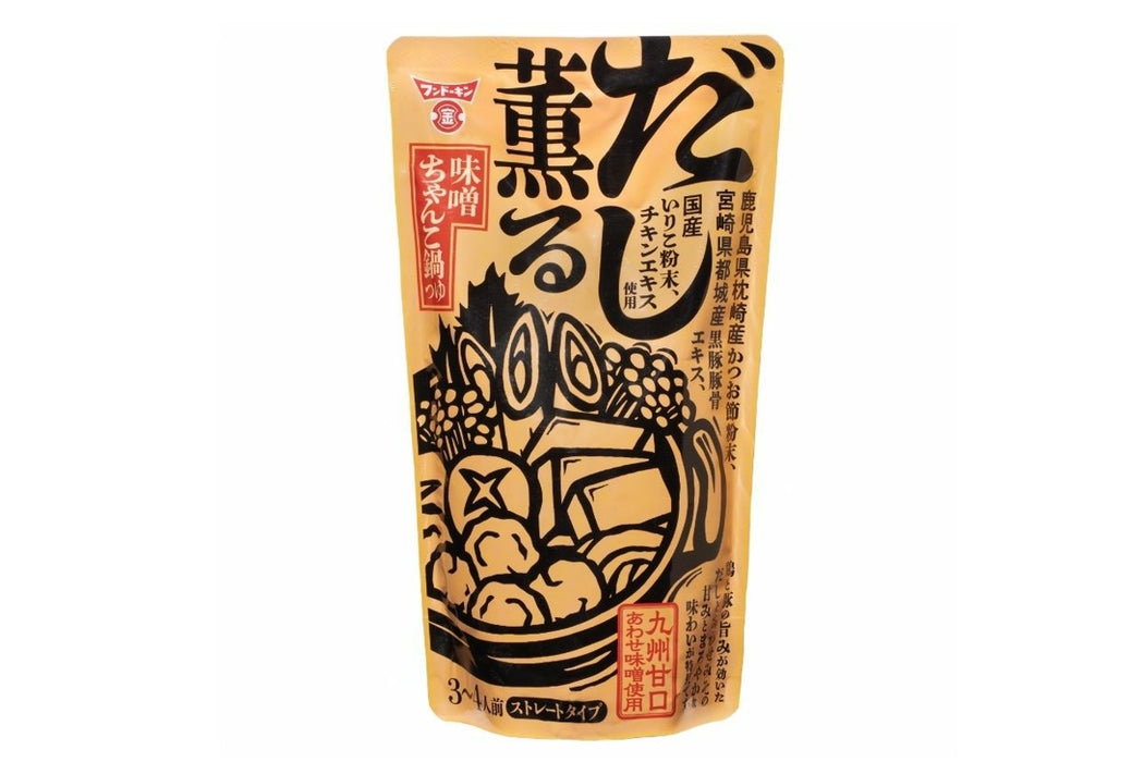 Miso Chanko HotPot Soup Base (750Ｇ) / だし薫る味噌ちゃんこ鍋つゆ