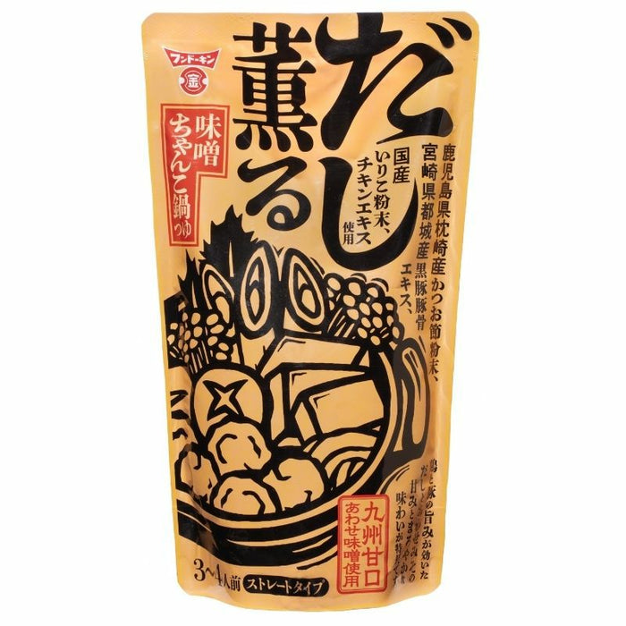 Miso Chanko HotPot Soup Base (750Ｇ) / だし薫る味噌ちゃんこ鍋つゆ