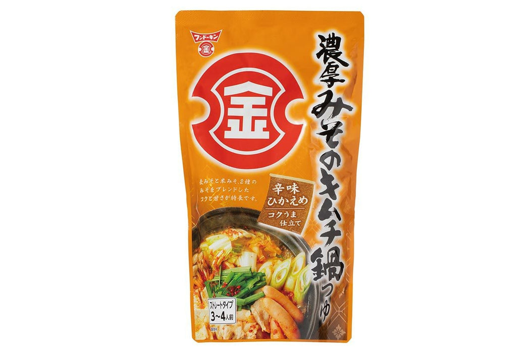 Miso Kimchi HotPot Soup Base (750Ｇ) / 濃厚みそのキムチ鍋つゆ
