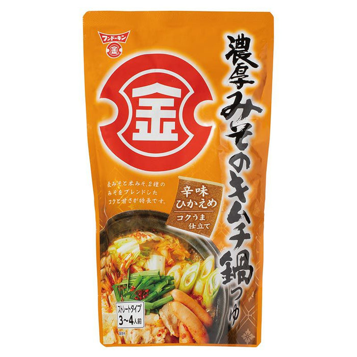 Miso Kimchi HotPot Soup Base (750Ｇ) / 濃厚みそのキムチ鍋つゆ