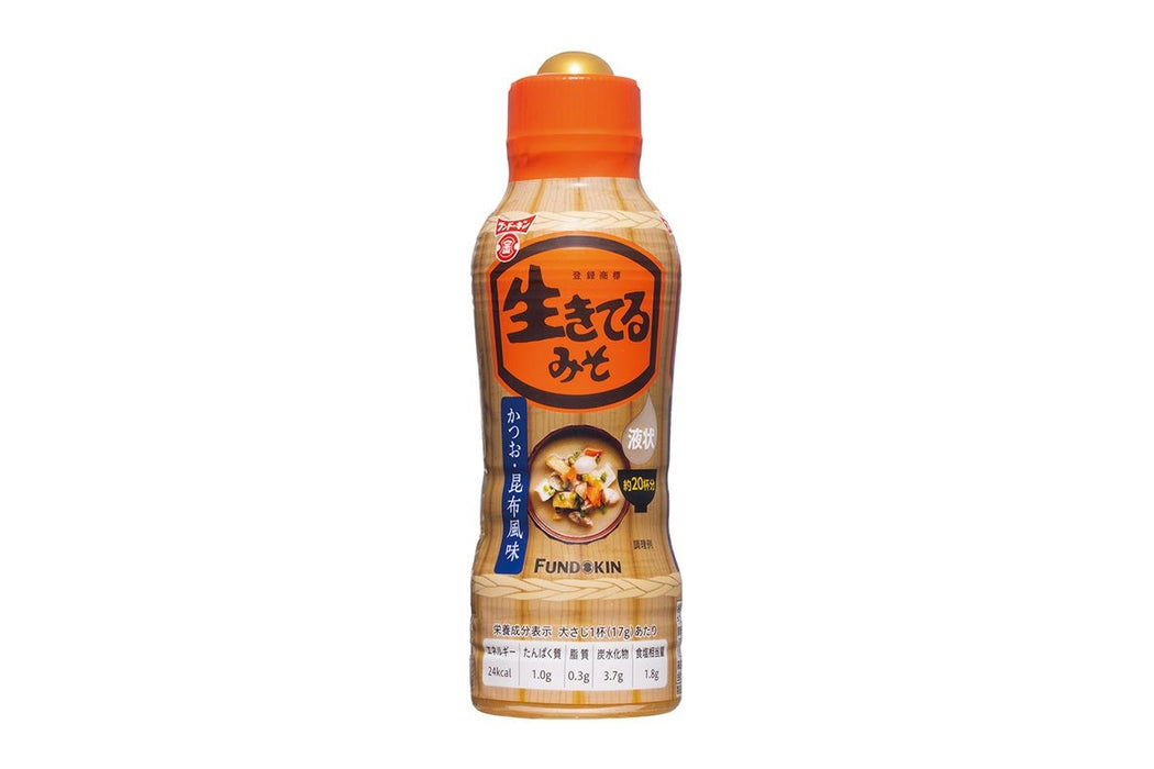 Liquid Miso (350g) / 生きてる液状みそ (ペットボトル)