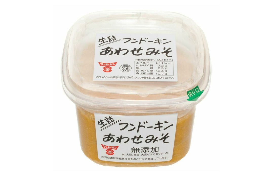 Fresh Miso awase Paste (500Ｇ) / 生詰あわせみそ
