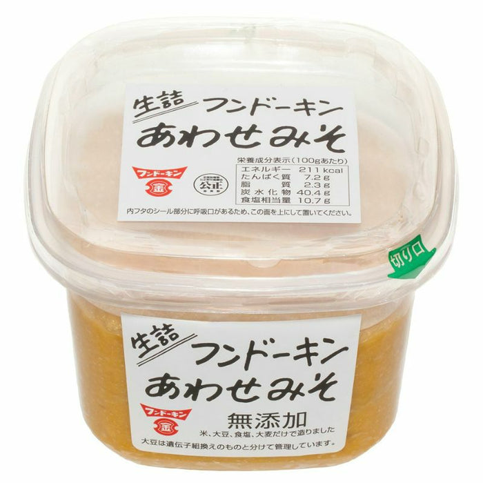 Fresh Miso awase Paste (500Ｇ) / 生詰あわせみそ
