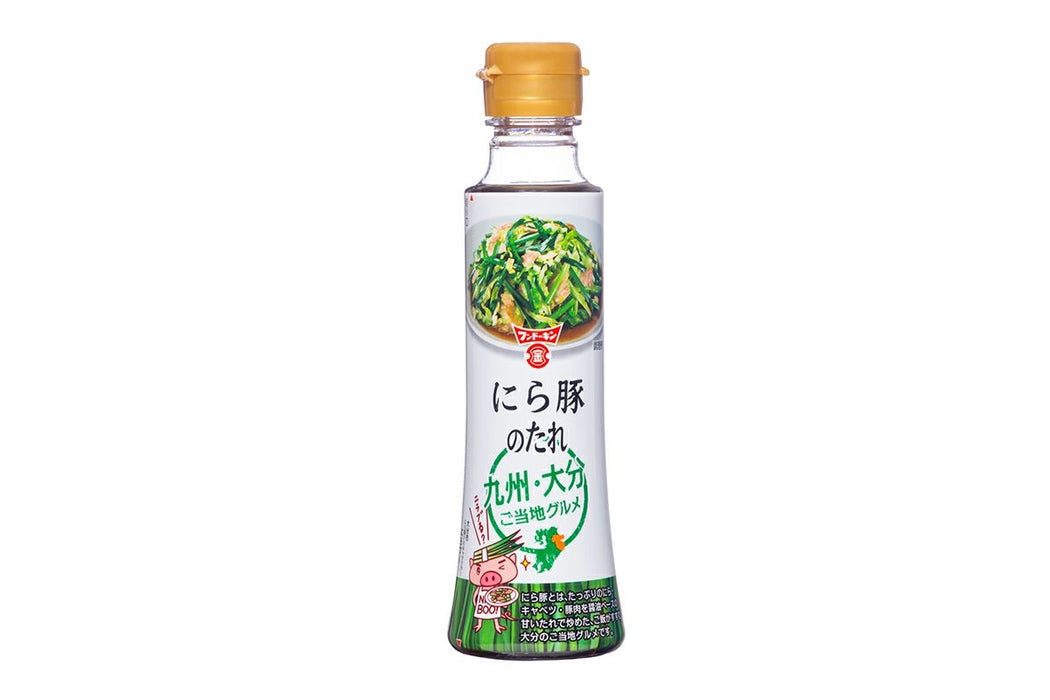 Scallion Pork Sauce (235g) / にら豚のたれ