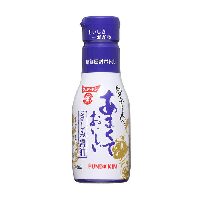 Sweet Sashimi Soy Sauce (200ML) / あまくておいしい刺身醤油
