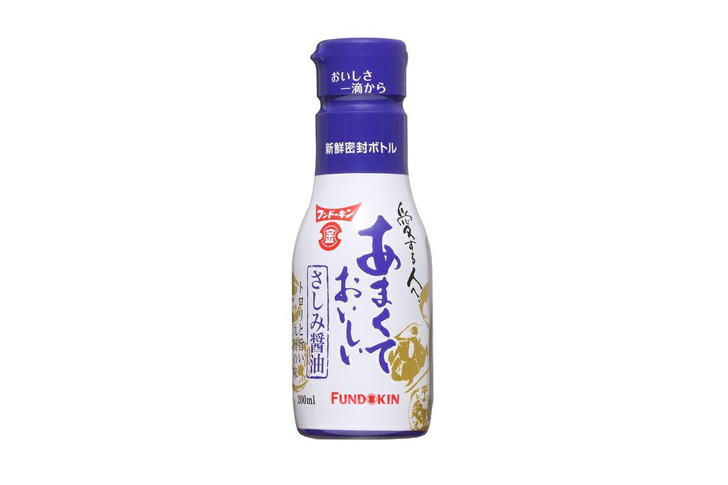 Sweet Sashimi Soy Sauce (200ML) / あまくておいしい刺身醤油